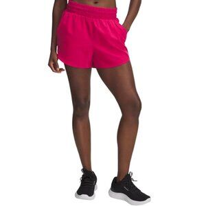 NWT Under Armour Women's Pink Athletic Shorts Size Medium